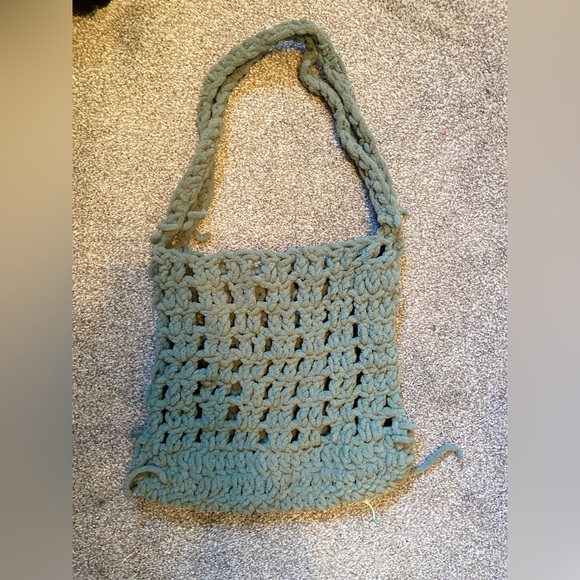 🍏🍋CROCHET MARKET BAG🍋🍏 - Picture 1 of 3